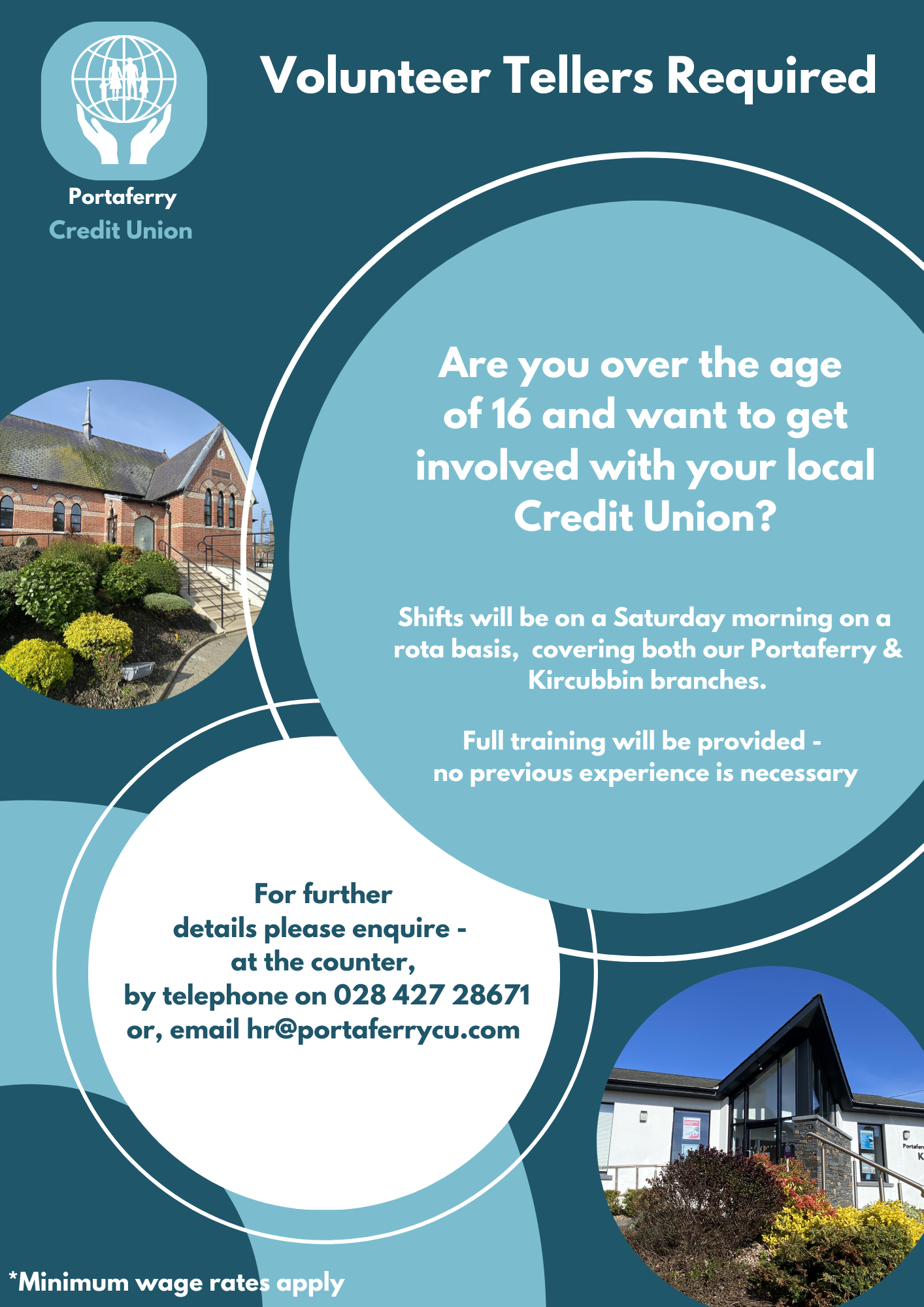 Volunteer Tellers Required