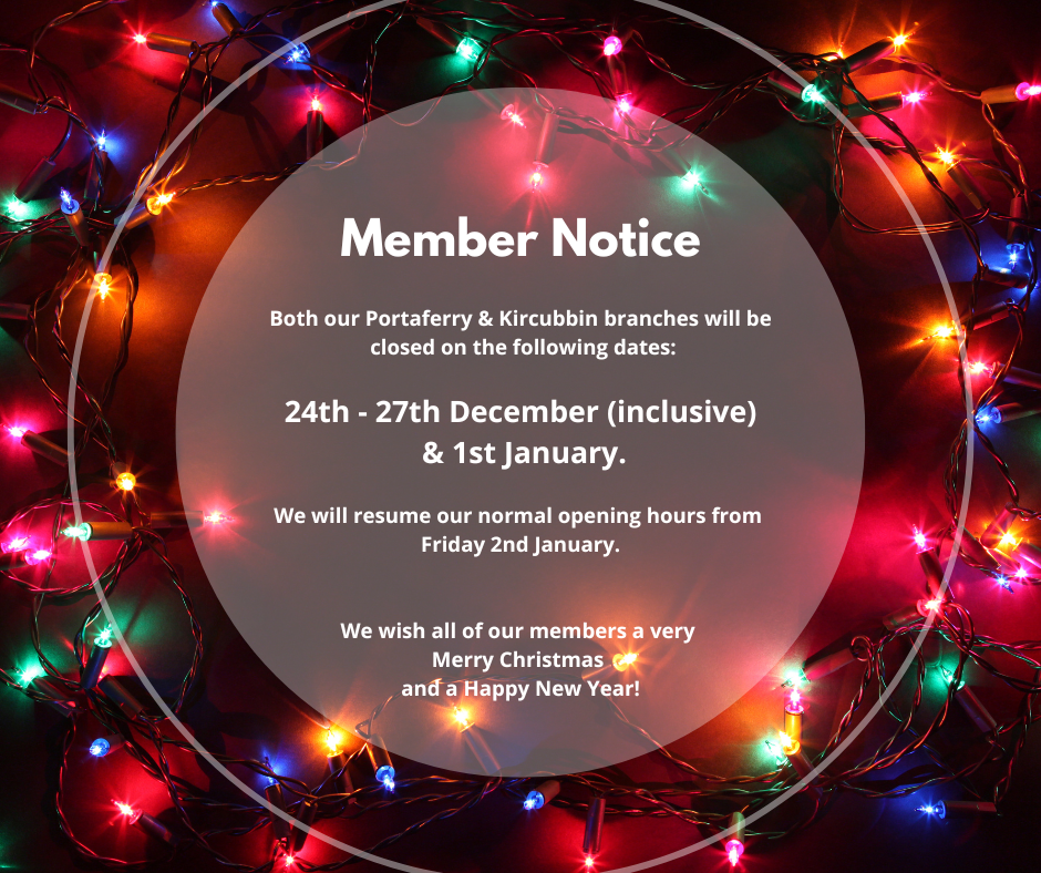 Christmas Closure