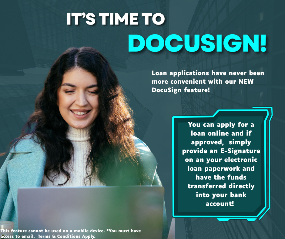 DocuSign is here!